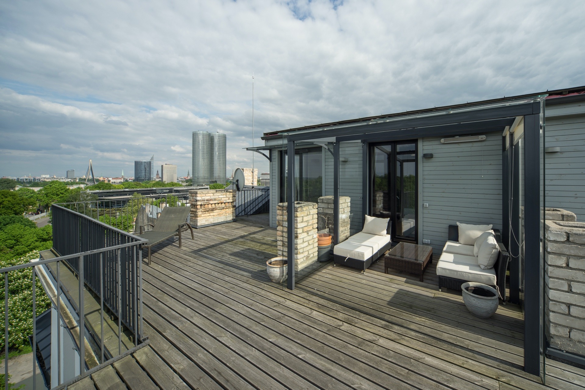 Dachterrasse